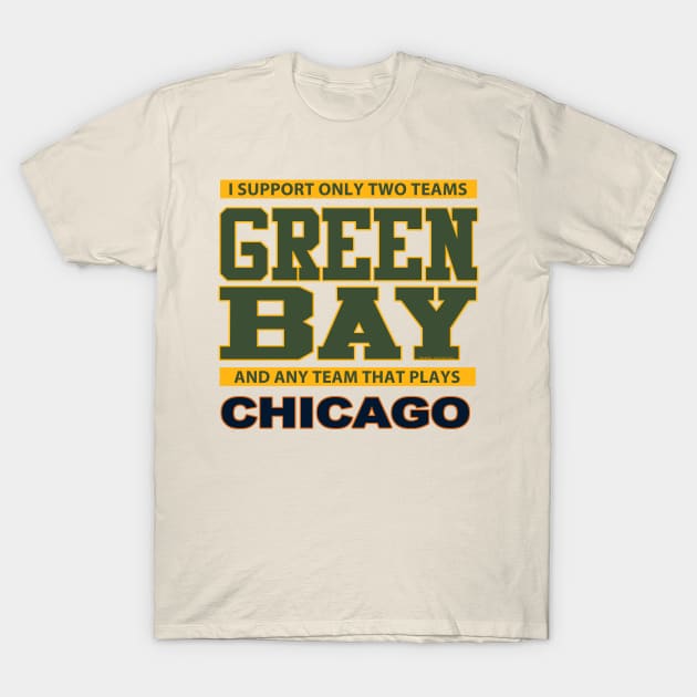Two teams one shirt cheap